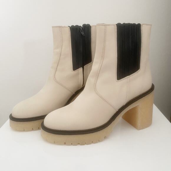 Free People James Leather Chelsea Boot - Picture 7 of 14